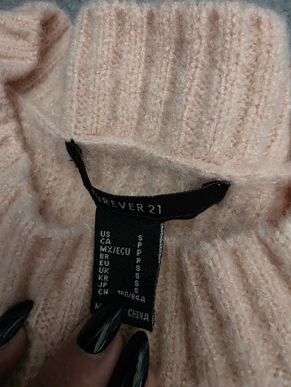 Colorblock Sweater - Picture 3 of 3